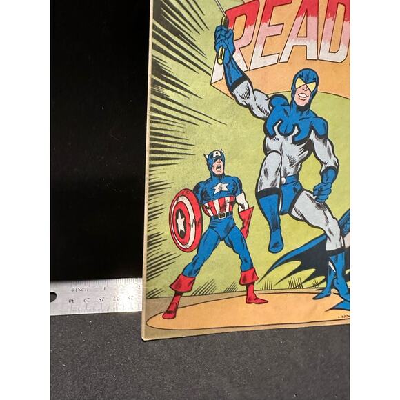 The Comic Reader No. 192‎ July 1981 Volume 1 Marvel Batman Capt America - Picture 2 of 8